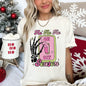 Ho Ho Ho Season, Skeleton, Light Switch, Christmas, Comfort Colors, Tshirt