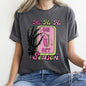 Ho Ho Ho Season, Skeleton, Light Switch, Christmas, Comfort Colors, Tshirt