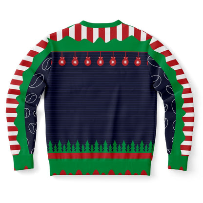 Ho Ho Holy Shit What A Year Christmas Sweatshirt
