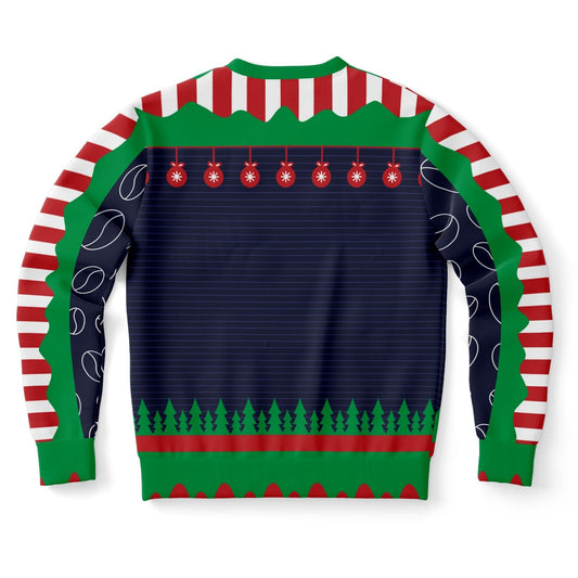 Ho Ho Holy Shit What A Year Christmas Sweatshirt