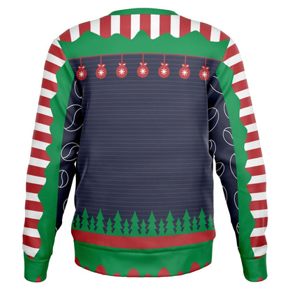 Ho Ho Holy Shit What A Year Christmas Sweatshirt