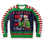 Ho Ho Holy Shit What A Year Christmas Sweatshirt