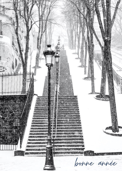 Holiday Paris Notecard Mixed Set