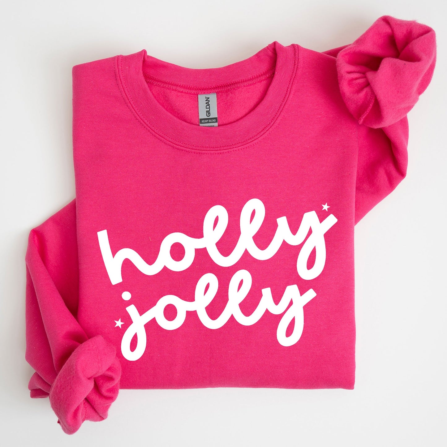 Holly Jolly, Retro Christmas, Classic, Winter, Santa, Xmas Sweatshirt