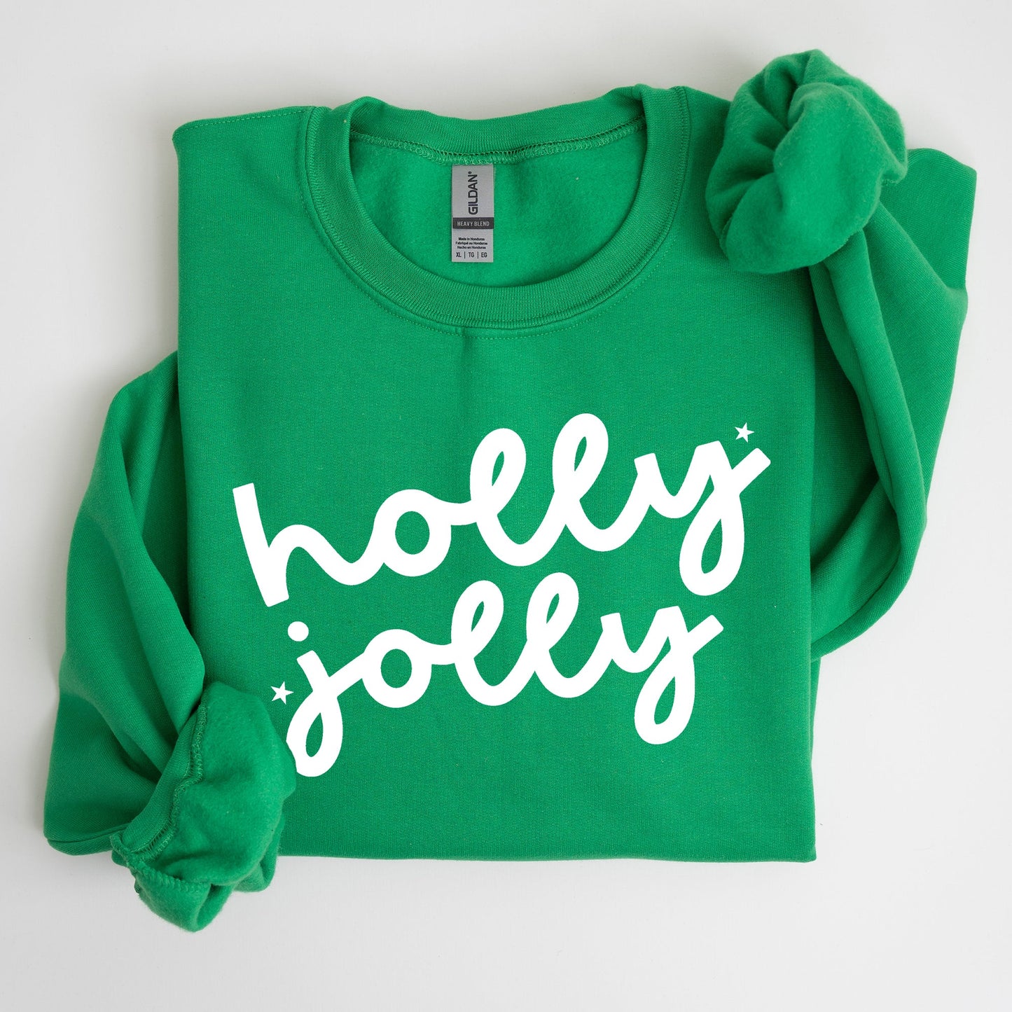 Holly Jolly, Retro Christmas, Classic, Winter, Santa, Xmas Sweatshirt