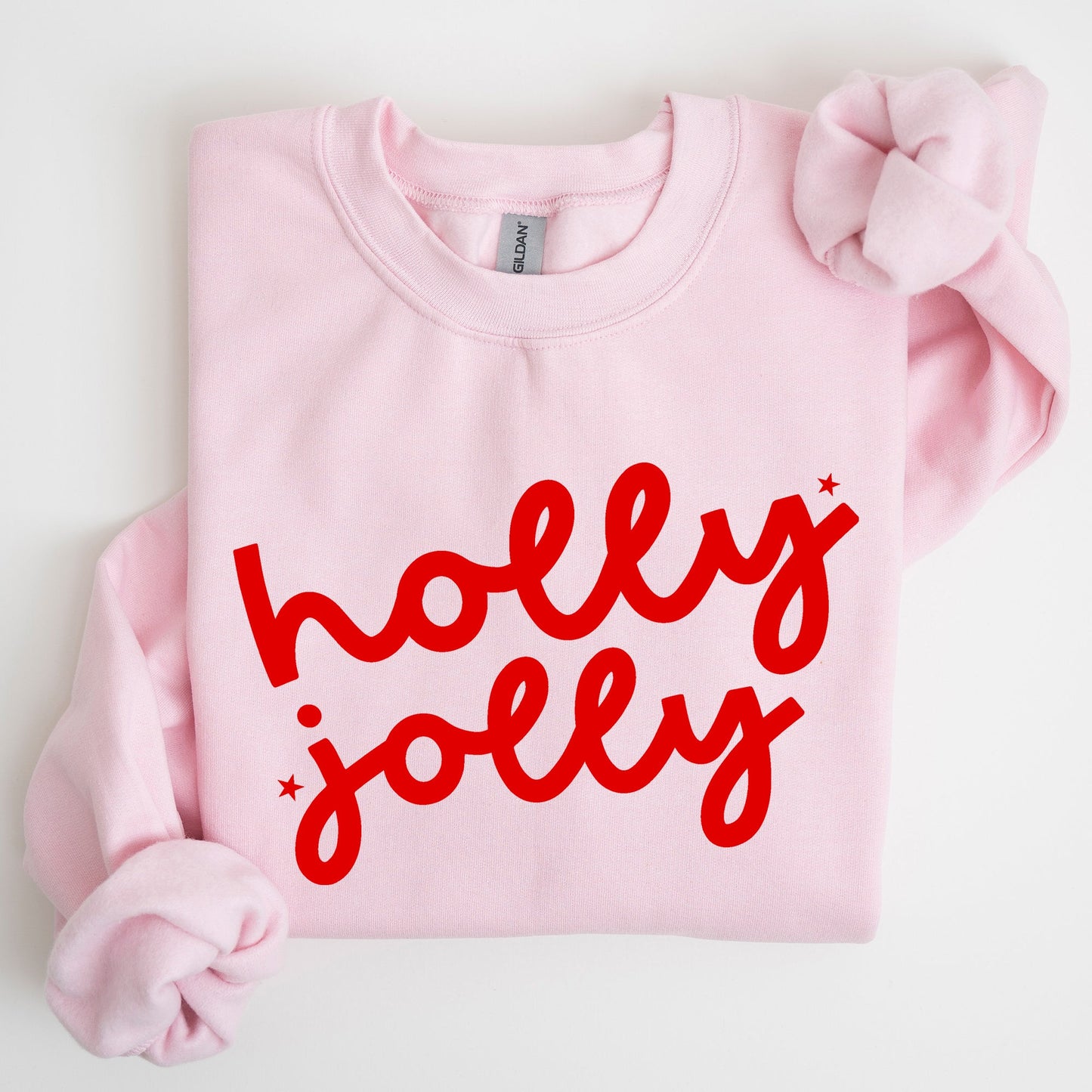 Holly Jolly, Retro Christmas, Classic, Winter, Santa, Xmas Sweatshirt