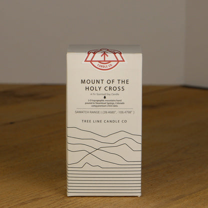 Mount of the Holy Cross Candle