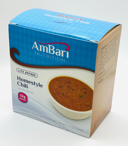 Homestyle Chili