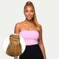 Honey Blonde 100% Human Hair Ponytail Extension