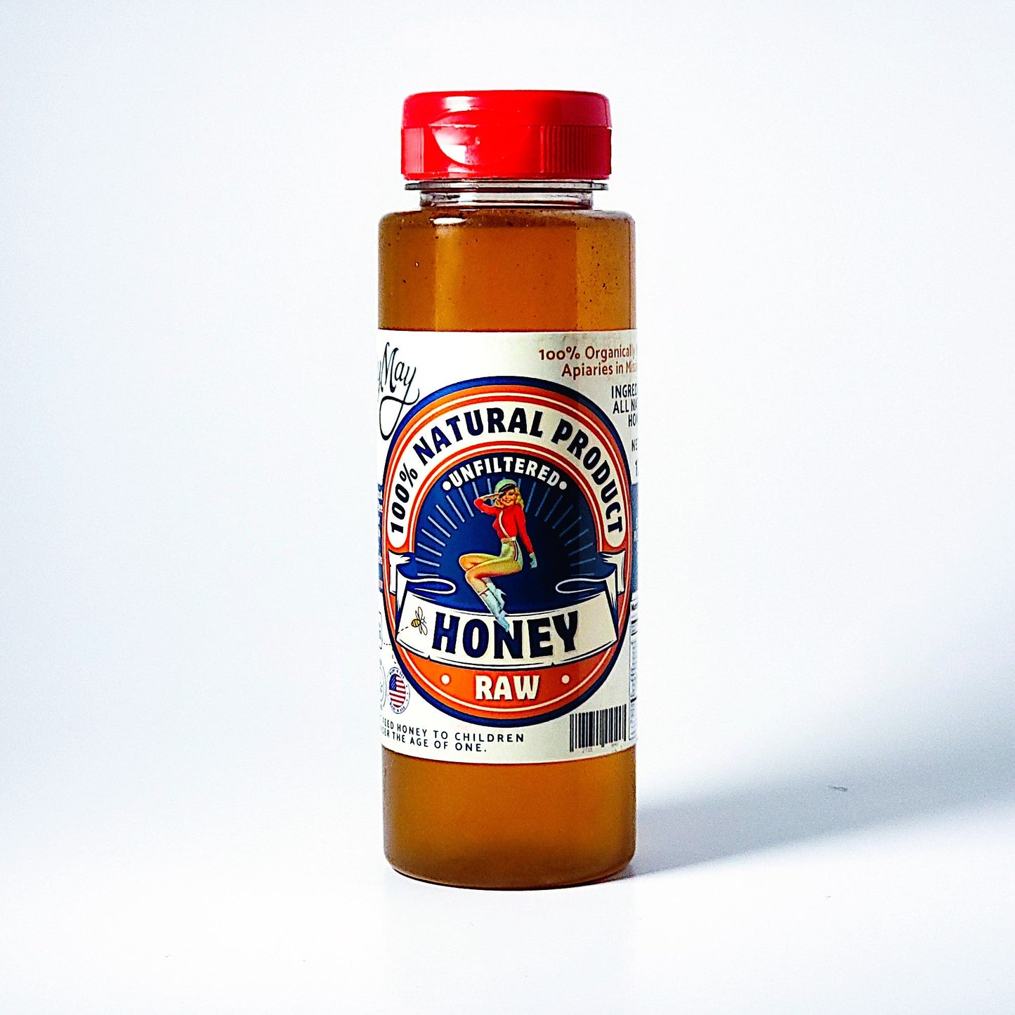 All Natural Raw Unfiltered Honey
