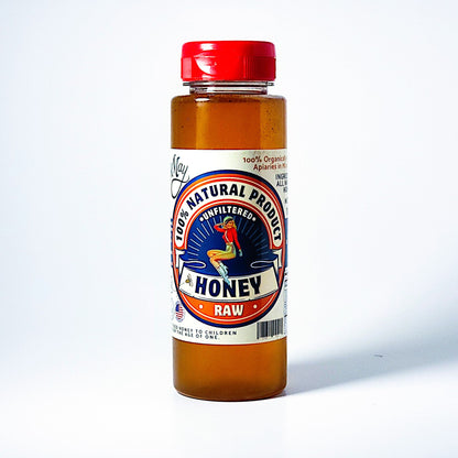 All Natural Raw Unfiltered Honey