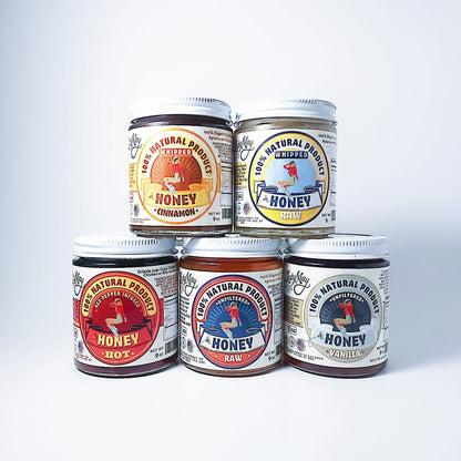 Mississippi Hot Honey