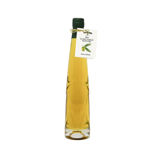 100% Pure Extra Virgin Olive Oil, Etched (375mL)