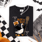 Honk or Treat, Cute Goose, Halloween, Witch, Comfort Colors T-Shirt