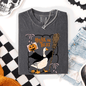 Honk or Treat, Cute Goose, Halloween, Witch, Comfort Colors T-Shirt