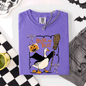 Honk or Treat, Cute Goose, Halloween, Witch, Comfort Colors T-Shirt