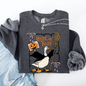 Honk or Treat, Cute Goose, Halloween, Witch Sweatshirt