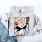 Honk or Treat, Cute Goose, Halloween, Witch Sweatshirt