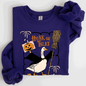 Honk or Treat, Cute Goose, Halloween, Witch Sweatshirt