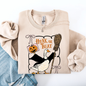 Honk or Treat, Cute Goose, Halloween, Witch Sweatshirt