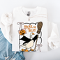 Honk or Treat, Cute Goose, Halloween, Witch Sweatshirt
