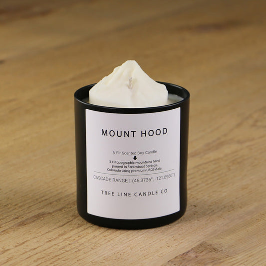 Mount Hood Candle