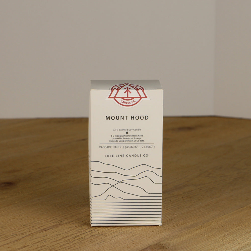 Mount Hood Candle