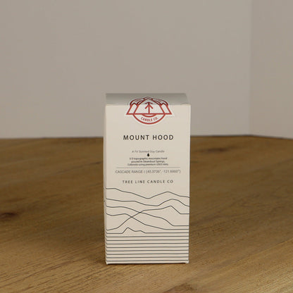 Mount Hood Candle