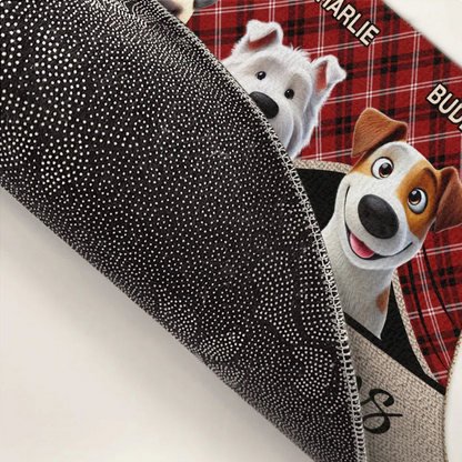 Hope You Like Dogs/Cats - Personalized Doormat - Personalized Gift for Dog/Cat Lovers, Dog/Cat Mom, Dog/Cat Dad, Pet Lovers