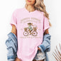 Hoppity Express, Adorable, Easter, Bunny, Jesus, Rabbit, Holiday Tshirt Comfort Colors T-Shirt