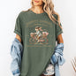 Hoppity Express, Adorable, Easter, Bunny, Jesus, Rabbit, Holiday Tshirt Comfort Colors T-Shirt