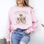 Hoppity Express, Adorable, Easter, Bunny, Jesus, Rabbit, Holiday Sweatshirt
