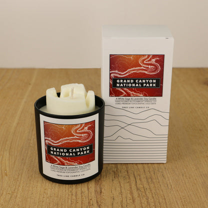 Grand Canyon National Park Candle