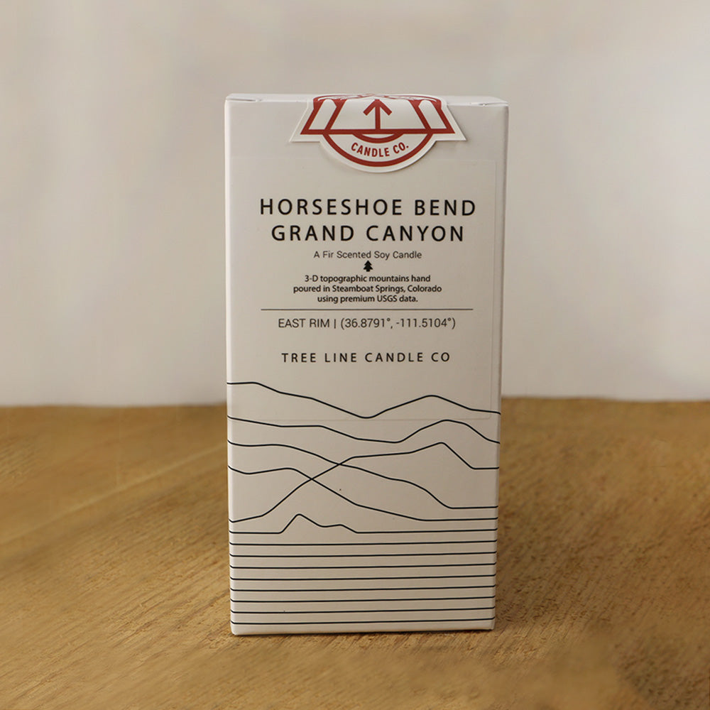 Horseshoe Bend Grand Canyon Candle