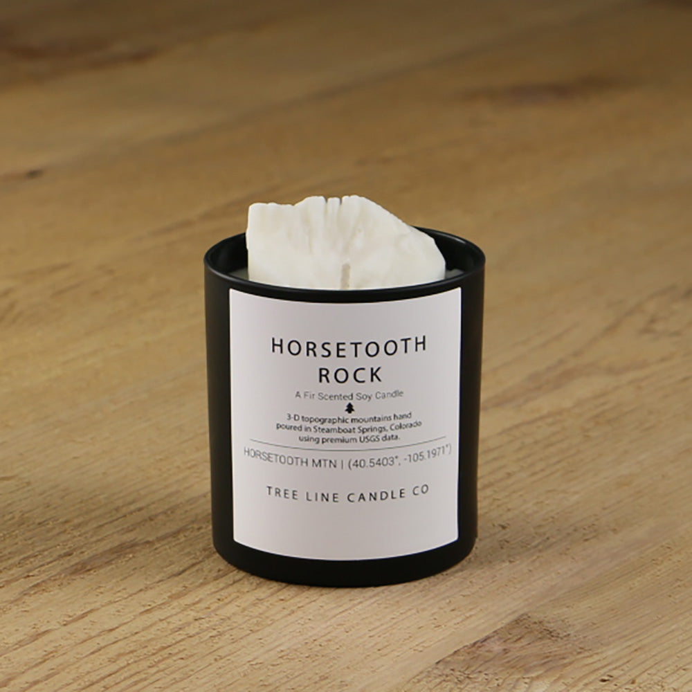 Horsetooth Rock Candle