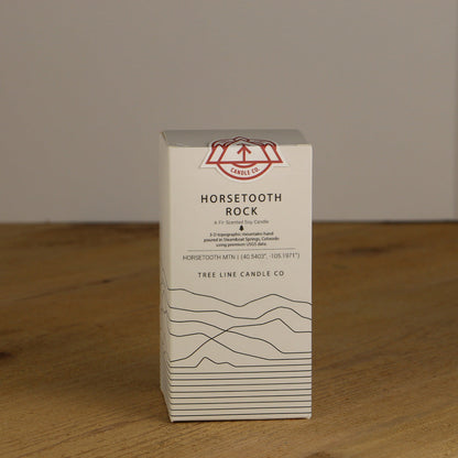 Horsetooth Rock Candle