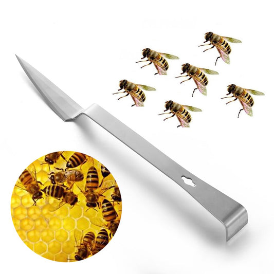Hot Sale Useful Stainless Steel  Honey Scraper