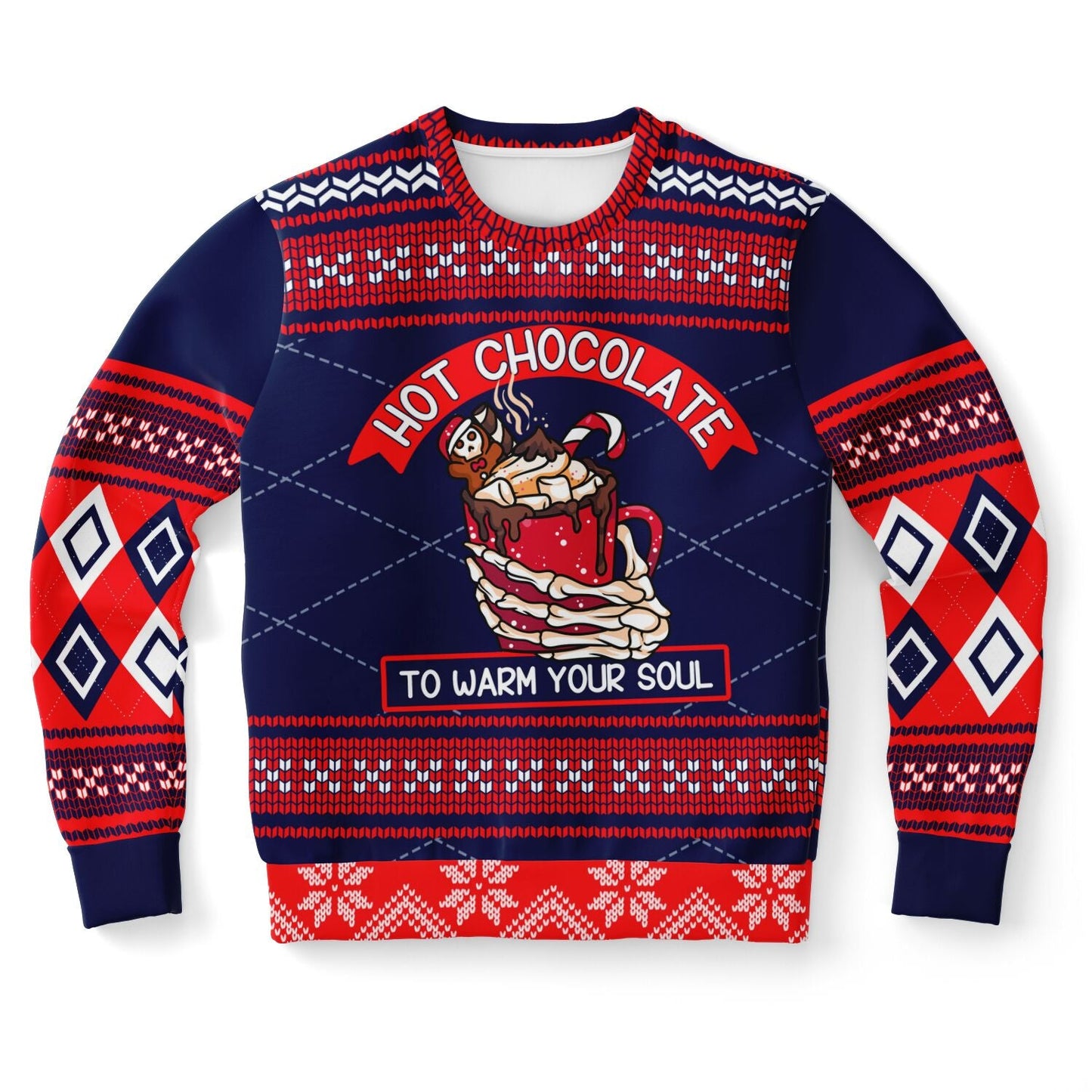 Hot Chocolate to Warm Your Soul Christmas Sweatshirt