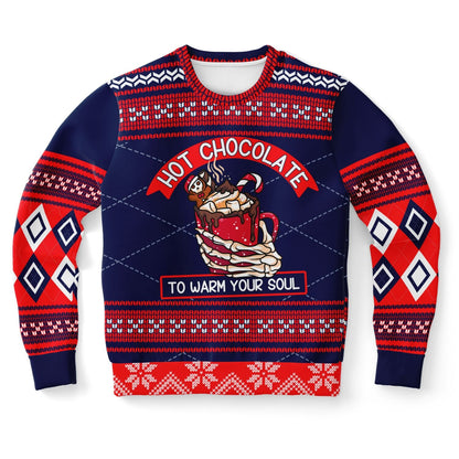 Hot Chocolate to Warm Your Soul Christmas Sweatshirt