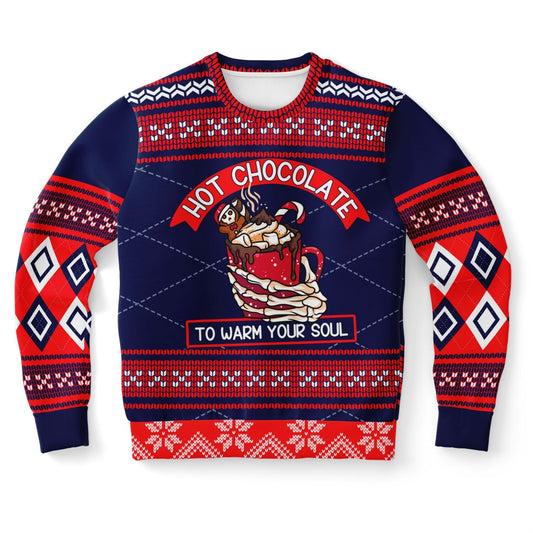 Hot Chocolate to Warm Your Soul Christmas Sweatshirt