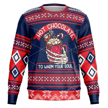 Hot Chocolate to Warm Your Soul Christmas Sweatshirt