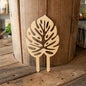 Plant Trellis - Monstera Leaf