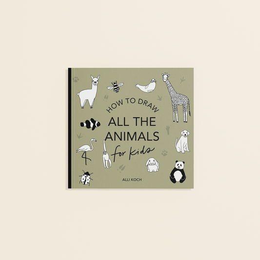 All the Animals: How to Draw Books for Kids [Mini]
