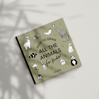 All the Animals: How to Draw Books for Kids [Mini]