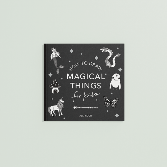 Magical Things: How to Draw Books for Kids, with Unicorns, Dragons, Mermaids, and More [Mini]