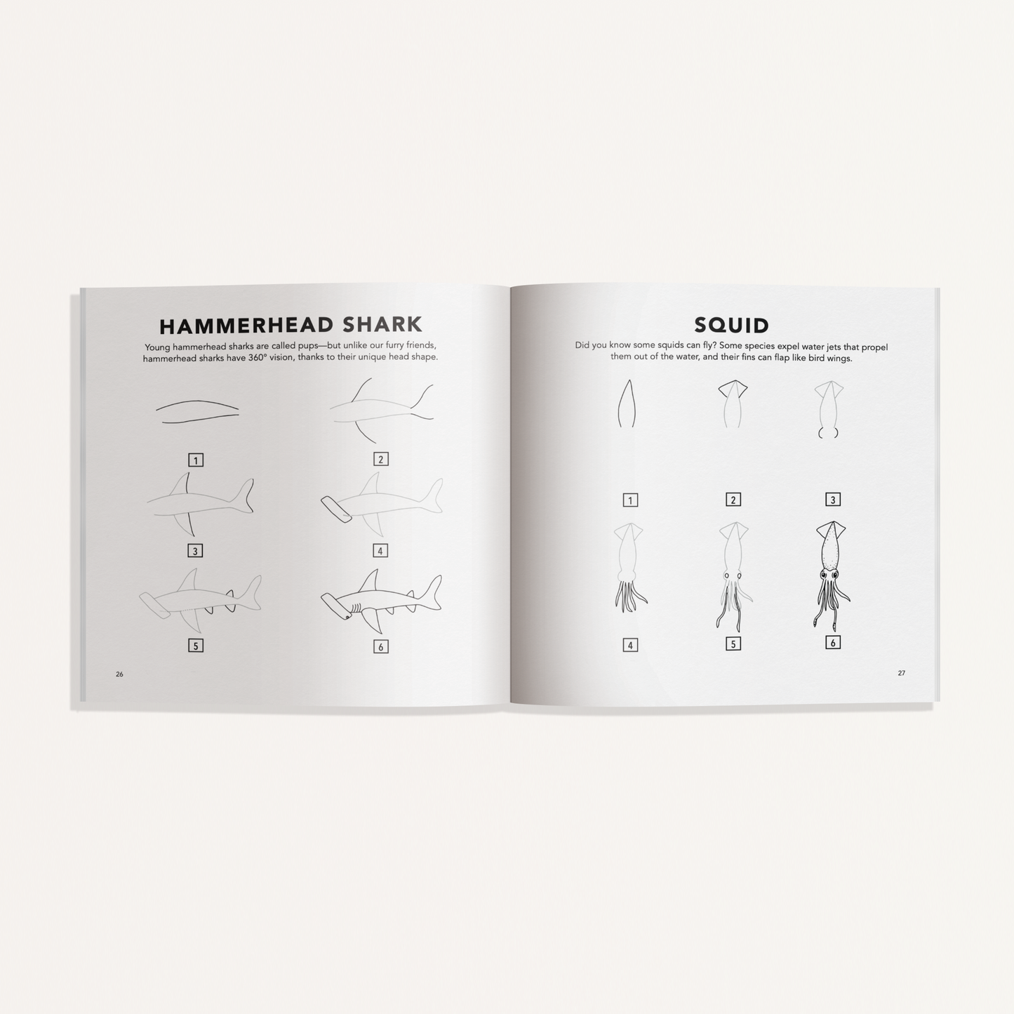 Under the Sea: How to Draw Books for Kids, with Dolphins, Mermaids, and Ocean Animals [Mini]