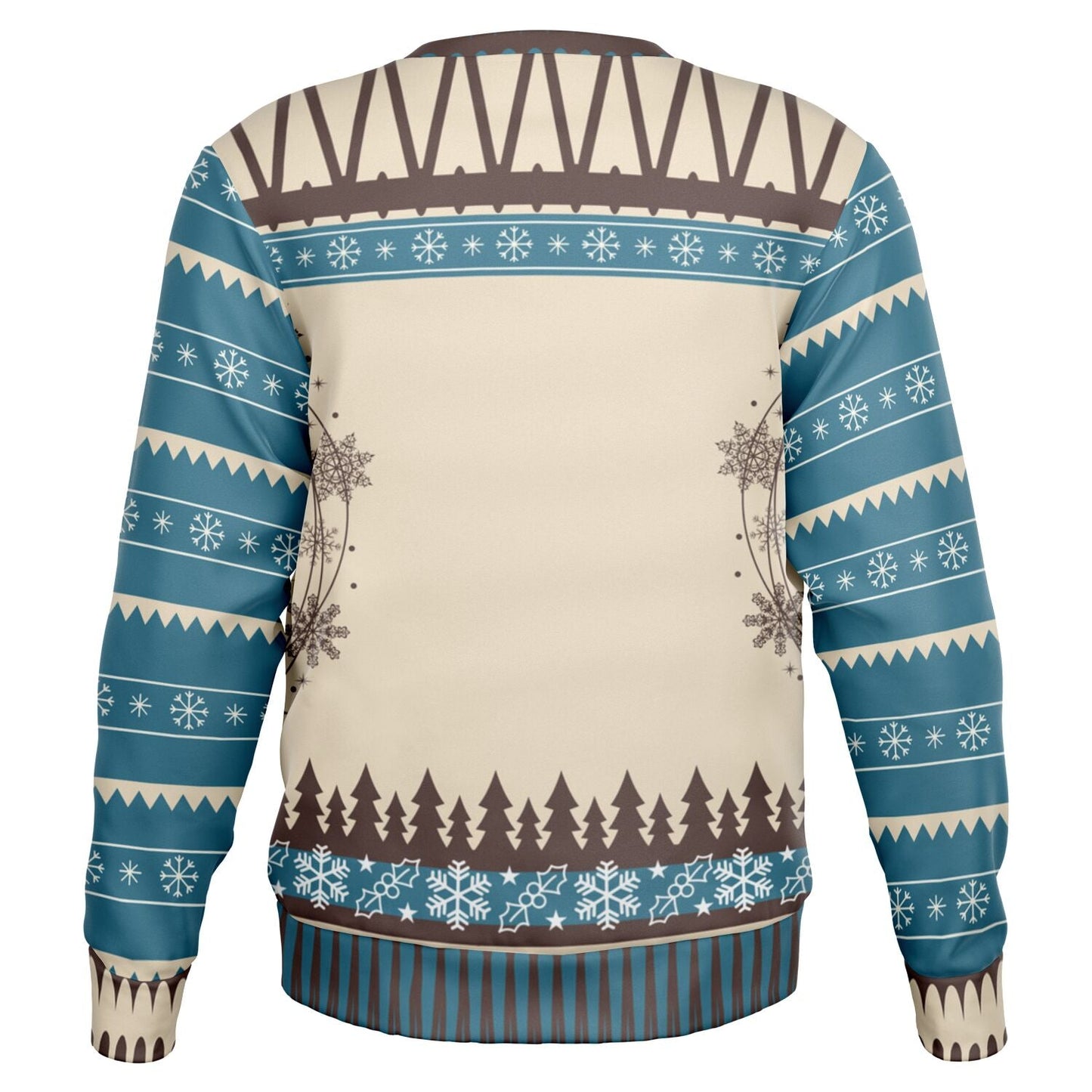 How Snowflakes Are Really Made Christmas Sweatshirt