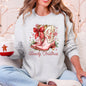 Howdy Christmas, Cowboy Boots, Santa, Western, Country Sweatshirt
