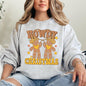 Howdy Christmas, Gingerbread Men, Western, Cowboy Sweatshirt