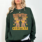 Howdy Christmas, Gingerbread Men, Western, Cowboy Sweatshirt